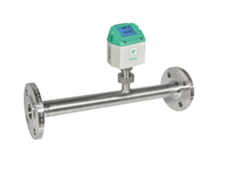 Inline Thermal Mass Flow Meter for Compressed Air & Gases