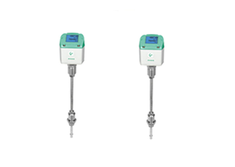Insertion Thermal Mass Flow Meter for Compressed Air & Gases