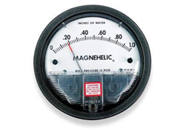 Magnehelic Pressure Gauge